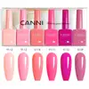 CANNI HEMA FREE UV/LED gél lakk szett 6x9ml - 2334
