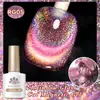 Born Pretty Cat Magnetic UV/LED gél lakk 10 ml - RG05