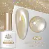 BORN PRETTY Rainbow Water Light Cat Magnetic UV/LED gél lakk 10 ml - RW01