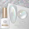 BORN PRETTY Rainbow Water Light Cat Magnetic UV/LED gél lakk 10 ml - RW02