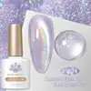 BORN PRETTY Rainbow Water Light Cat Magnetic UV/LED gél lakk 10 ml - RW04