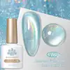 BORN PRETTY Rainbow Water Light Cat Magnetic UV/LED gél lakk 10 ml - RW05