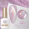 BORN PRETTY Rainbow Water Light Cat Magnetic UV/LED gél lakk 10 ml - RW06