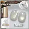 Born Pretty Cat Magnetic gél lakk 10 ml - MY212/GC01