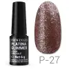 Profinails Platina Glimmer LED/UV lakkzselé 6gr P-27