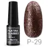 Profinails Platina Glimmer LED/UV lakkzselé 6gr P-29