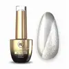 MAKEAR Moonlight Disco Gel Polish 8ml No.MCL03 Silver Purr