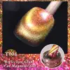 BORN PRETTY PRO UV/LED gél lakk 15 ml - T004 - Rainbow Reflective