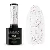 CLARESA UV/LED TOP No Wipe - Crazy Quartz - 5 g