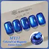 Born Pretty Cat Magnetic UV/LED gél lakk 10 ml - MY17 - Fantasy Island 