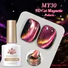 Born Pretty Cat Magnetic UV/LED gél lakk 10 ml - MY30 - 9D Cat Eye 