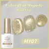 Born Pretty Cat Magnetic gél lakk 10 ml - MY007 - Light Flow