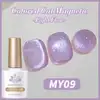 Born Pretty Cat Magnetic UV/LED gél lakk 10 ml - MY09 - Light Flow