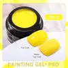 BORN PRETTY PRO Painting Gel 5 ml - PN11 - Yellow