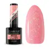 CLARESA UV/LED Brush Easy Gel 5g - Glitter Peach