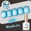 Born Pretty Cat Magnetic UV/LED gél lakk 10 ml - MY62 - Mambo Ice
