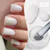 Born Pretty - Fiber Base Gel 10 ml - FB02 Milky White