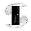 SEMILAC UV/LED Gél Lakk 7ml - 924 - Silver & White Drops