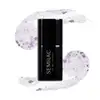 SEMILAC UV/LED Gél Lakk 7ml - 925 - Silver & Violet Drops