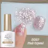 Born Pretty UV/LED gél lakk 10 ml - SG07 - Pink Crystal