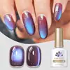 Born Pretty Cat Magnetic UV/LED gél lakk 10 ml - Fruit Basket - MY268 - Indigo Eggplant