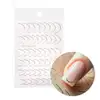 Öntapadó francia matrica (48 db) - 3 Rosegold -98