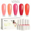 Venalisa 5 db-os UV/LED Gél lakk szett - 5x10 ml - V2501