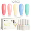 Venalisa 5 db-os UV/LED Gél lakk szett - 5x10 ml - V2503