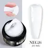 Born Pretty  Pro fixálásmentes gyurmazselé 15 ml -  NEG26 - Áttetsző