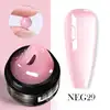 Born Pretty  Pro fixálásmentes gyurmazselé 15 ml -  NEG29 - Áttetsző