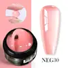 Born Pretty  Pro fixálásmentes gyurmazselé 15 ml -  NEG30 - Áttetsző