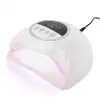 SUN X20 MAX WHITE UV/LED Műkörmös Lámpa - 72 LED-es