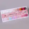 Born Pretty PRO paletta - Rubber Base Gel - hosszú
