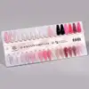 Born Pretty PRO paletta - Quick Building Gel