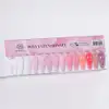 Born Pretty PRO paletta - Poly Gel - hosszúkás