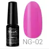 Profinails Gel Lac LED/UV lakkzselé 6gr Neon Glowing Collection No.NG-02