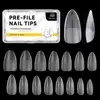 BORN PRETTY Soft Gel Tip 300 db/box - Mandula