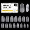 BORN PRETTY Soft Gel Tip 300 db/box - Ovális