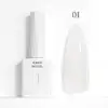 CANNI HEMA FREE Rubber Base Gel - 9 ml - X01 Milky White