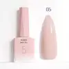 CANNI HEMA FREE Rubber Base Gel - 9 ml - X05 Milky Pink