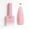 CANNI HEMA FREE Rubber Base Gel - 9 ml - X06 Rose