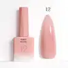 CANNI HEMA FREE Rubber Base Gel - 9 ml - X12 Cover Nude