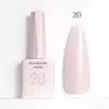 CANNI HEMA FREE Quick Builder Gel - 9 ml - X20 Shiny Rose