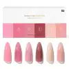 CANNI HEMA FREE Rubber Base Gel szett - 6x9 ml - R2