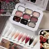BORN PRETTY 4in1 festőzselé paletta - No.L03 - Blush Dreams