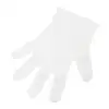Paraffinos kézápoláshoz eldobható nylon kesztyű 100 db