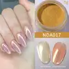 White Pearl Nail Art Powder - NDA017