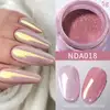 White Pearl Nail Art Powder - NDA018