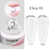 Born Pretty gyurmazselé és építőzselé 60 g - No.01 - Clear