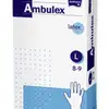 Ambulex Púderes Latex gumikesztyű - L méret 100 db
